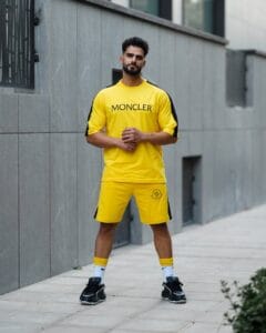 ست تیشرت و شلوارک MONCLER