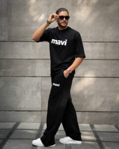 خرید ست اسلش و تی شرت بگ استایل Mavi