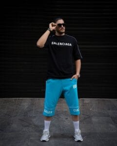 قیمت ست شلوارک و تیشرت BALENCIAGA