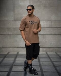 ست شلوارک و تیشرت ماکان CHANEL
