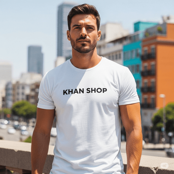 تیشرت چاپی نخی خنک