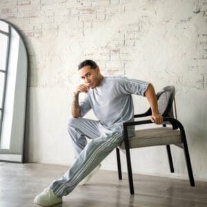 ست اسلش و تیشرت پنبه adidas