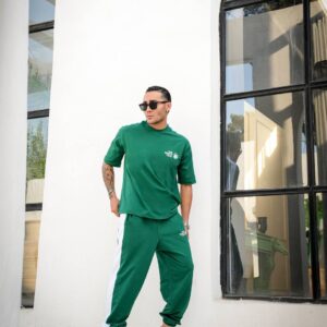 ست اسلش جاگر و تیشرت North Face