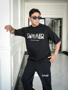ست اسلش و تیشرت مردانه SUMMER
