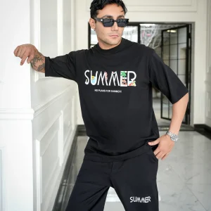 ست اسلش و تیشرت مردانه SUMMER