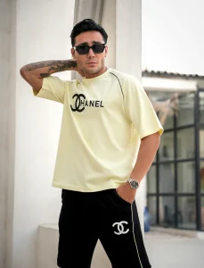 ست شلوارک و تیشرت مردانه CHANEL