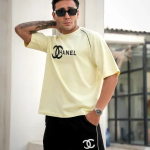 ست شلوارک و تیشرت مردانه CHANEL