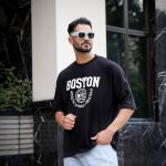 تی شرت BOSTON