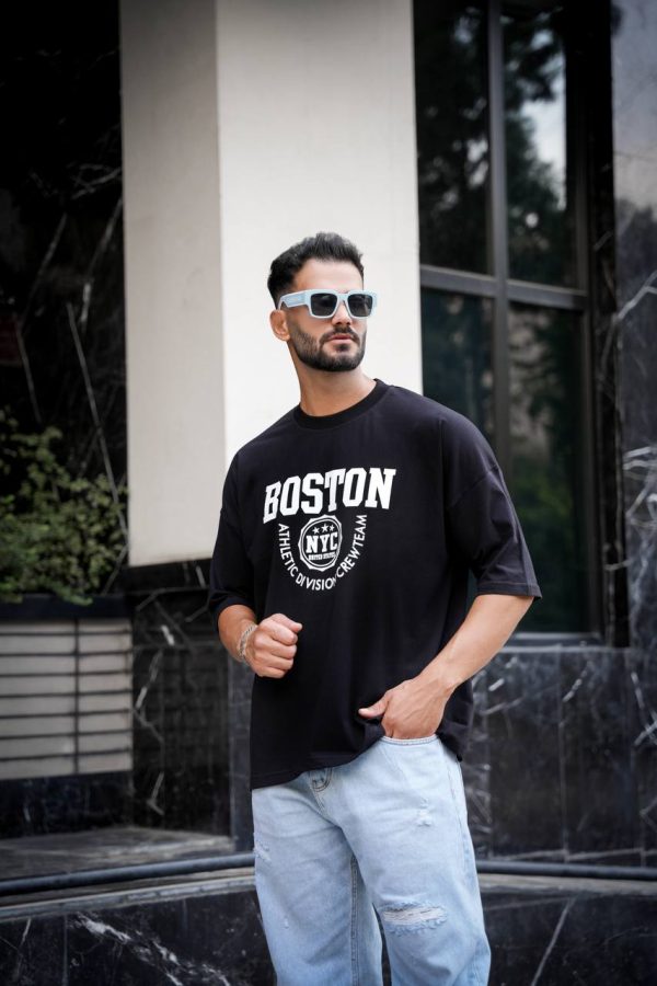 تی شرت BOSTON