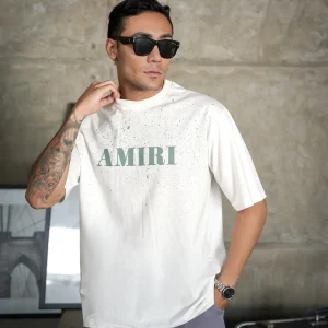 ست اسلش و تیشرت مردانه AMIRI