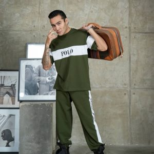 ست اسلش و تیشرت مردانه POLO