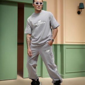 ست اسلش و تیشرت مردانه NEW BALANCE
