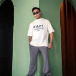 ست اسلش و تیشرت مردانه بگ استایل KARL (3)