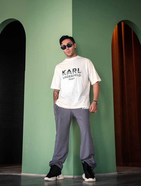 ست اسلش و تیشرت مردانه بگ استایل KARL (3)