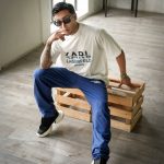 ست اسلش و تیشرت مردانه بگ استایل KARL (5)